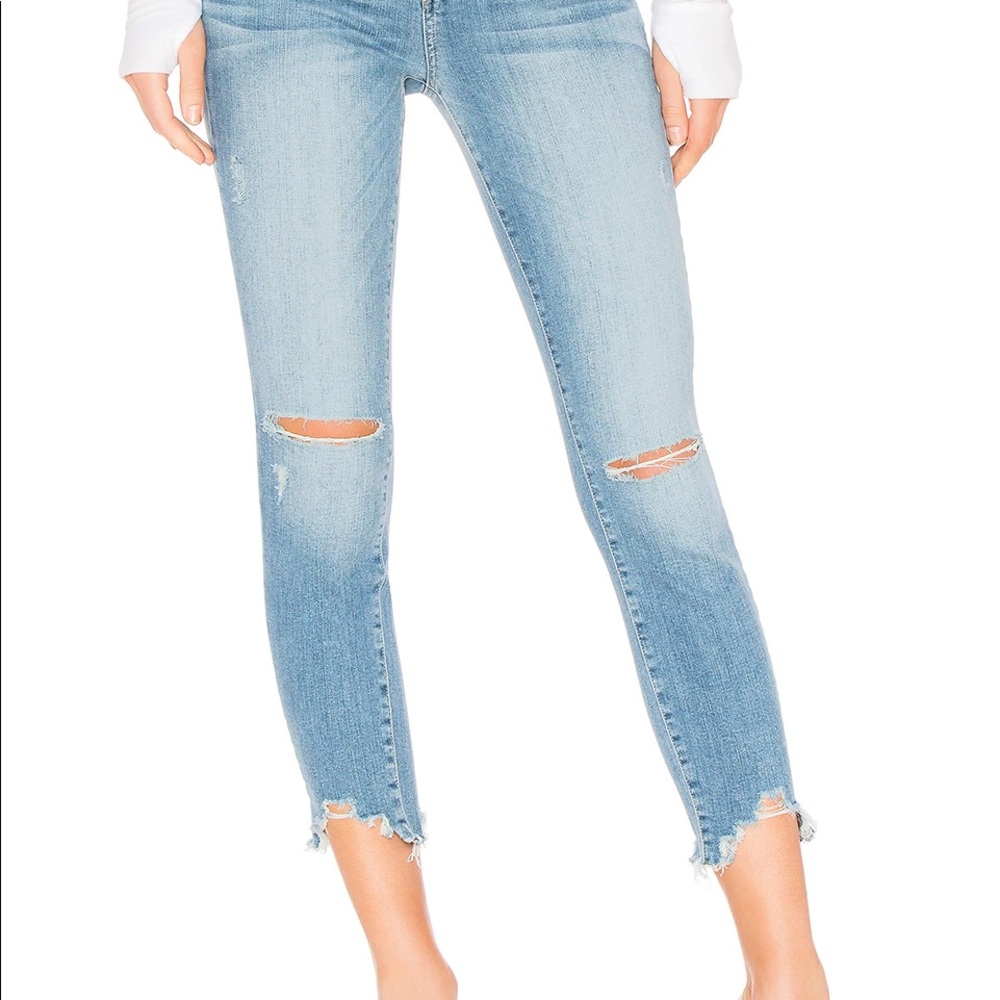 Paige Verdugo Crop Jeans